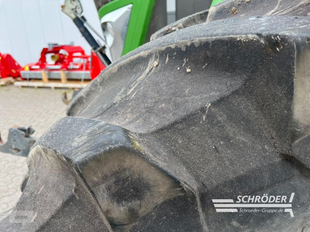 Traktor des Typs Fendt 828 S4 PROFI PLUS | DEFEKT, Gebrauchtmaschine in Wildeshausen (Bild 3)